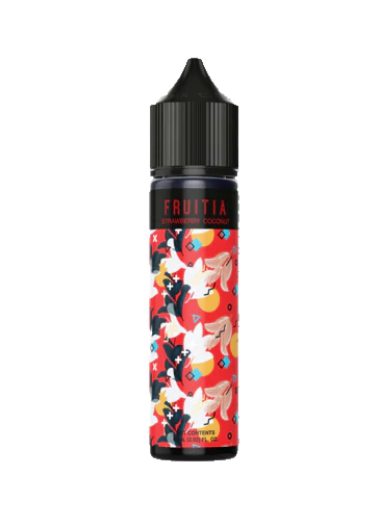 FRUITIA STRAWBERRY COCONUT REFRESHER by Vape Squad BD