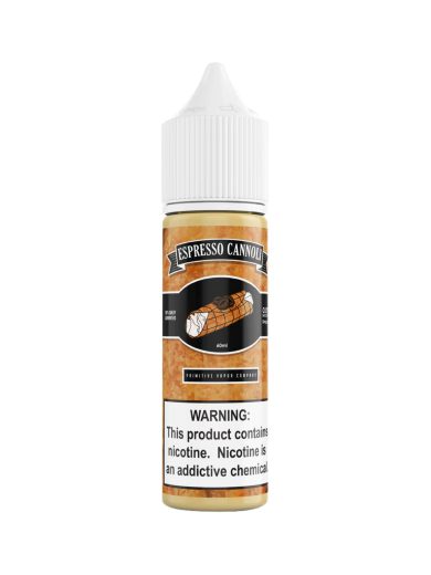 PRIMITIVE VAPOR CO. Cannoli Espresso by Vape Squad BD