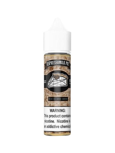 PRIMITIVE VAPOR CO. Espresso Milk Pie by Vape Squad BD