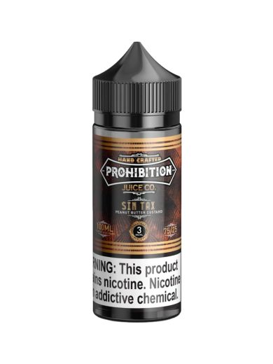 PROHIBITION Sin Tax by Vape Squad BD