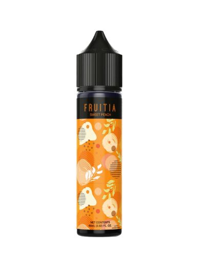 FRUITIA SWEET PEACH SODA by Vape Squad BD