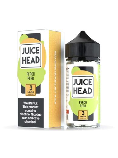 JUICE HEAD PEACH PEAR by Vape Squad BD
