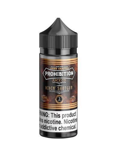 PROHIBITION JUICE CO RIDIN SHOTGUN by Vape Squad BD