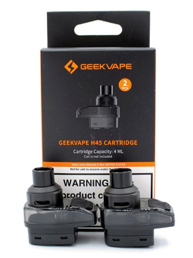 Geekvape H45 Pod Cartridge by Vape Squad BD