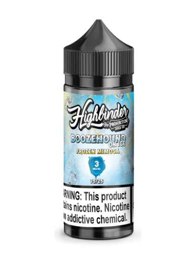 boozehound on ice by Vape Squad BD