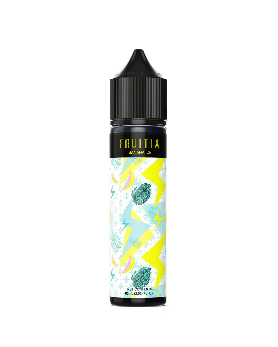FRUITIA BANANA ICE Vape Squad
