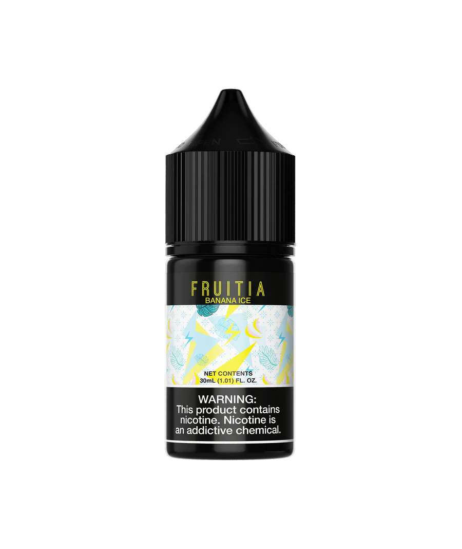 FRUITIA BANANA ICE SALT Vape Squad