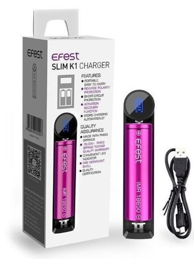 Efest_Slim_K1_USB_Charger by Vape Squad BD