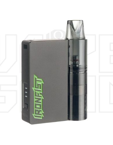 Ironfist Matte Black by Vape Squad