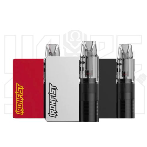 Caliburn & Ironfist L Pod by Vape Squad