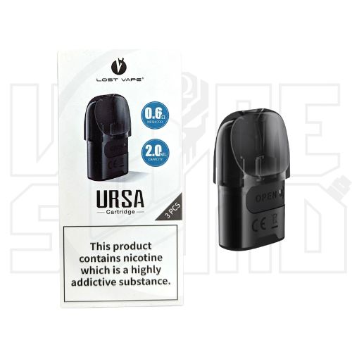 Ursa nano Pod Cartridge by Vape Squad BD