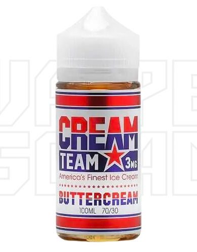 Butter Cream - Cream Team 100ml by Vape Squad