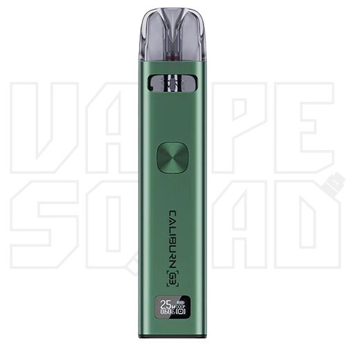 Uwell Caliburn G3 Green by Vape Squad