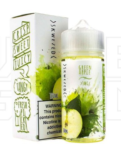Green Apple Ice by Skwezed 100ml by Vape Squad