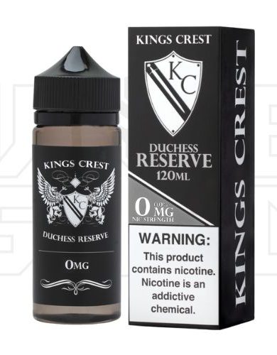 Kings Crest Duchess Reserve 120ml by Vape Squad