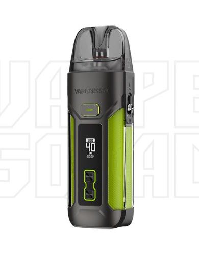 Vaporesso LUXE X PRO Gunmetal Lime by Vape Squad