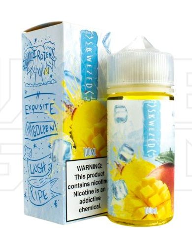 Mango Ice by Skwezed Series 100ML by Vape Squad