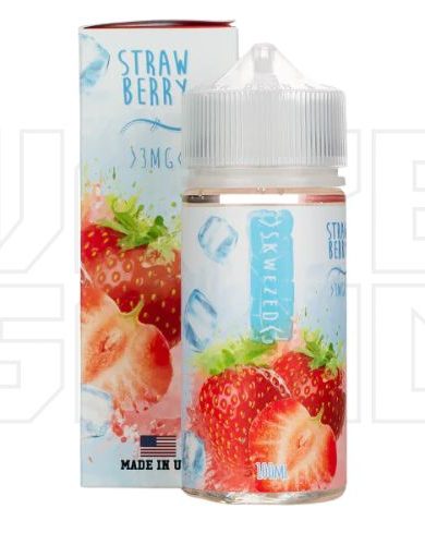 Strawberry Ice by Skwezed 100ml by Vape Squad