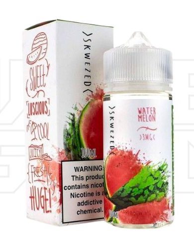 Watermelon Ice by Skwezed Series 100ml by Vape Squad