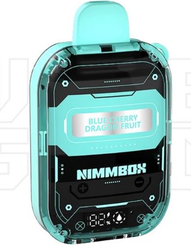 NIMMBOX Blue Cherry Dragon Fruit by Vape Squad