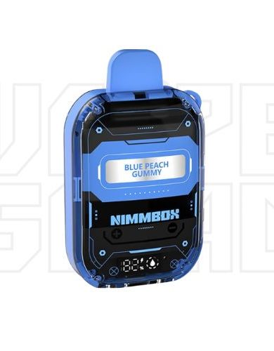 NIMMBOX Blue Peach Gummy by Vape Squad