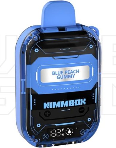 NIMMBOX Blue Peach Gummy by Vape Squad