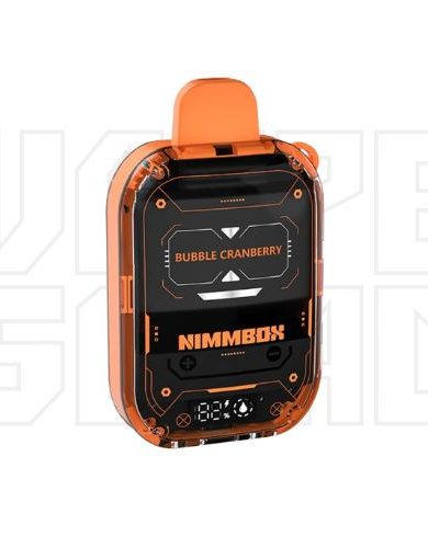 NIMMBOX Bubble Cranberry by Vape Squad