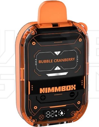NIMMBOX Bubble Cranberry by Vape Squad