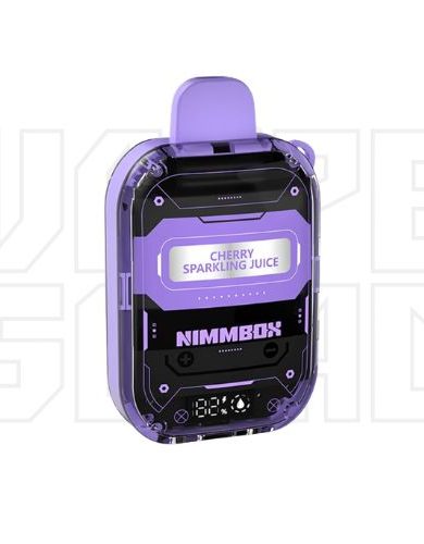 NIMMBOX Cherry Sparkling Juice by Vape Squad