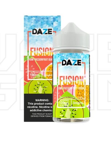7 DAZE Kiwi Passionfruit Guava ICED by Vape Squad