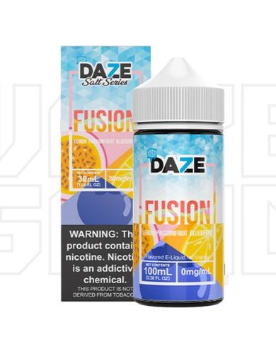 7 DAZE Lemon Passionfruit Blueberry by Vape Squad