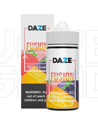 7 DAZE Strawberry Blackberry Lemon by Vape Squad
