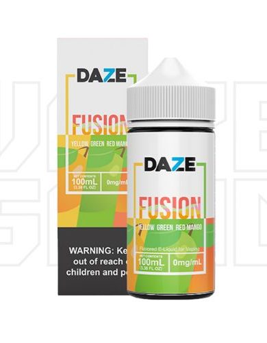 7 DAZE Yellow Green Red Mango by Vape Squad