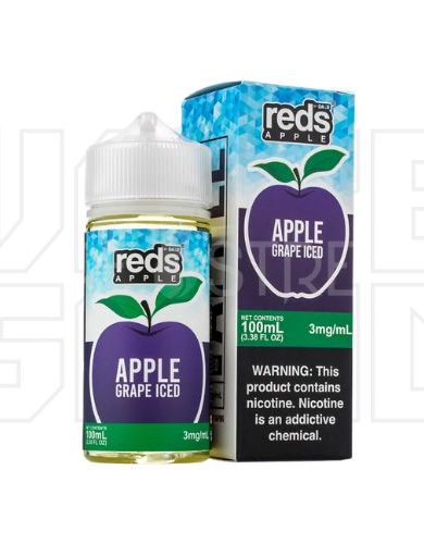 Apple Grape Iced - REDS APPLE - 7 DAZE by Vape Squad