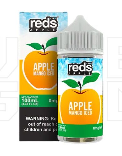 REDS APPLE - Apple Mango by Vape Squad