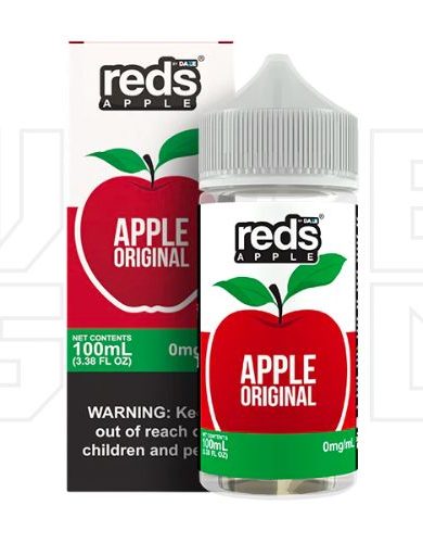 REDS APPLE - Apple Original by Vape Squad