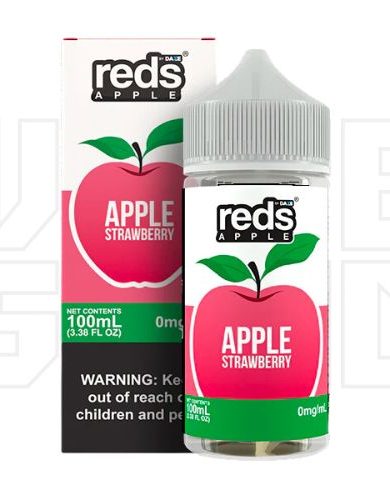 REDS APPLE - Apple Strawberry by Vape Squad