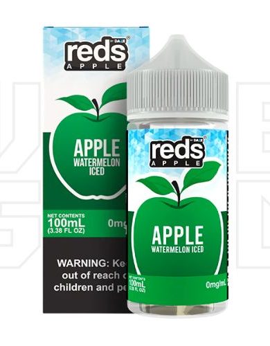 REDS APPLE - Apple Watermelon Iced by Vape Squad