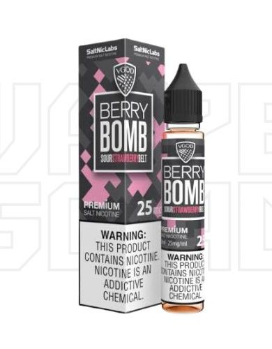 Vgod Berry Bomb salt by Vape Squad