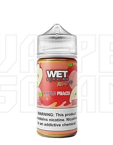Wet Remixed Apple Peach 100ml by Vape Squad