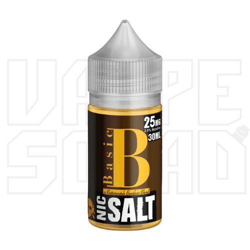 Transistor Basic B Salt by Vape Squad