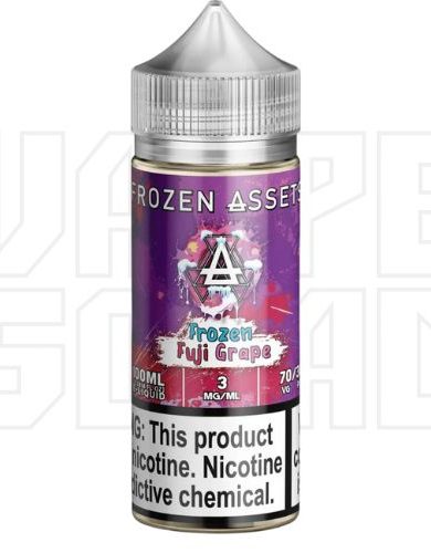 Frozen Assets | Frozen Fuji Grape by Vape Squad