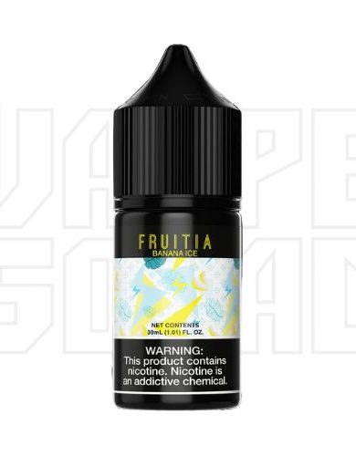FRUITIA | BANANA ICE SALT by Vape Squad