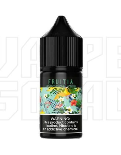 FRUITIA Blood Orange Cactus Cooler Salt by Vape Squad