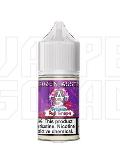 Frozen Assets | Frozen Fuji Grape Salt by Vape Squad