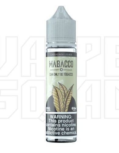 CASSADAGA Mabacco by Vape Squad