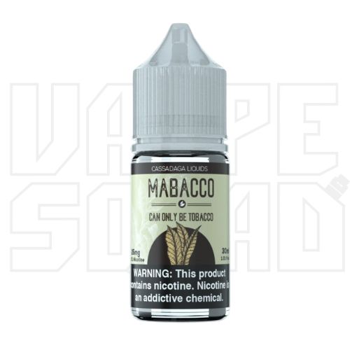CASSADAGA Mabacco Salt by Vape Squad