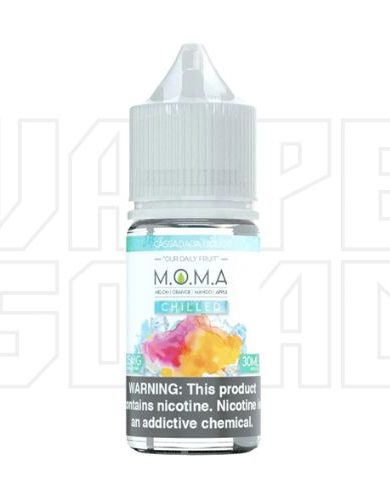 CASSADAGA | MOMA CHILLED SALT by Vape Squad