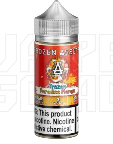 Frozen Assets | Frozen Paradise Mango by Vape Squad