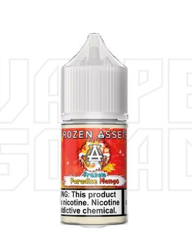 Frozen Assets | Frozen Paradise Mango Salt by Vape Squad